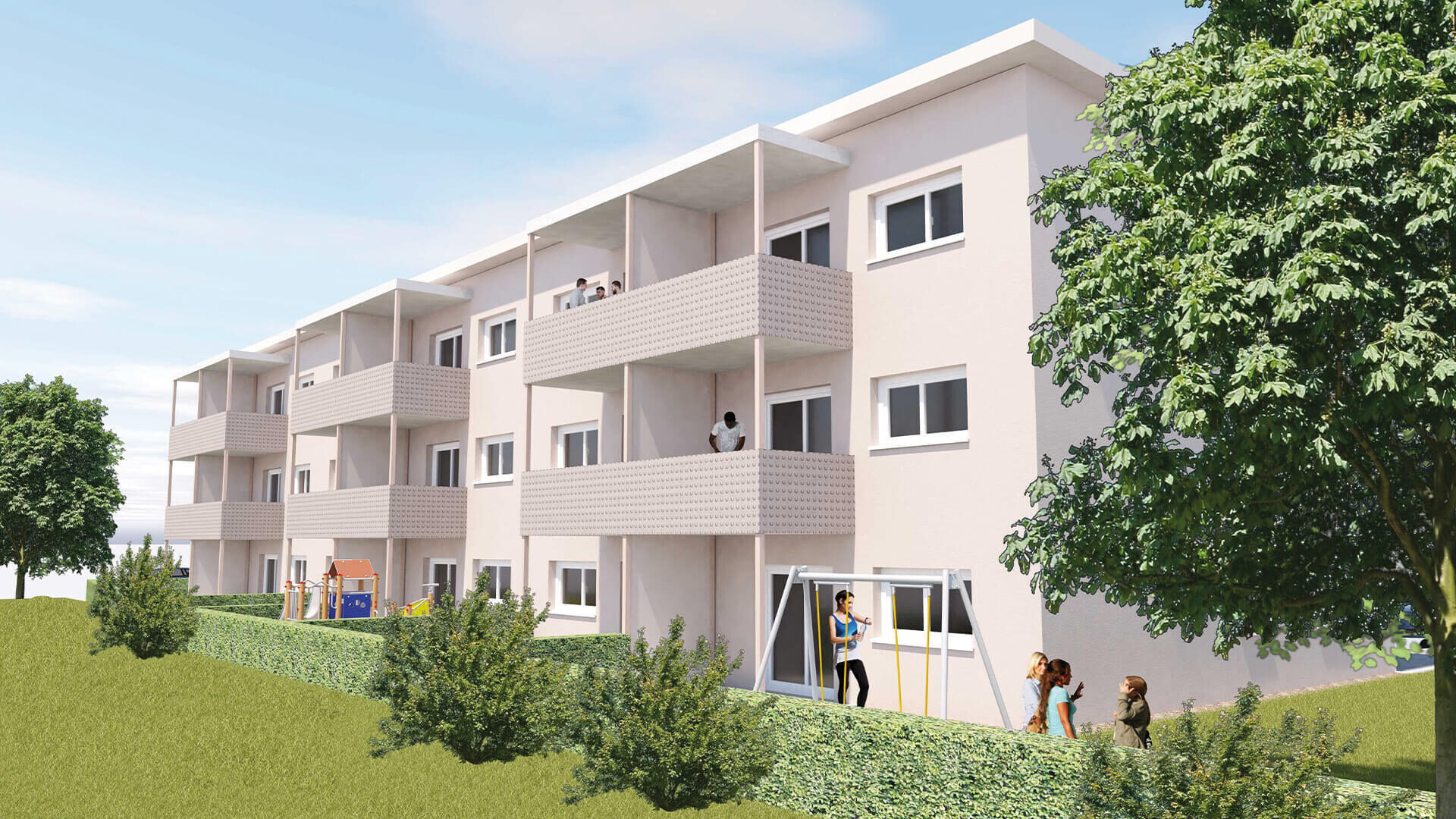 Novares Young and Smart Living Hero